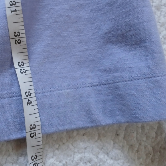 J. Crew Periwinkle Blue Sleeveless Knee Length Dress with Pockets Womens Small - Picture 7 of 12